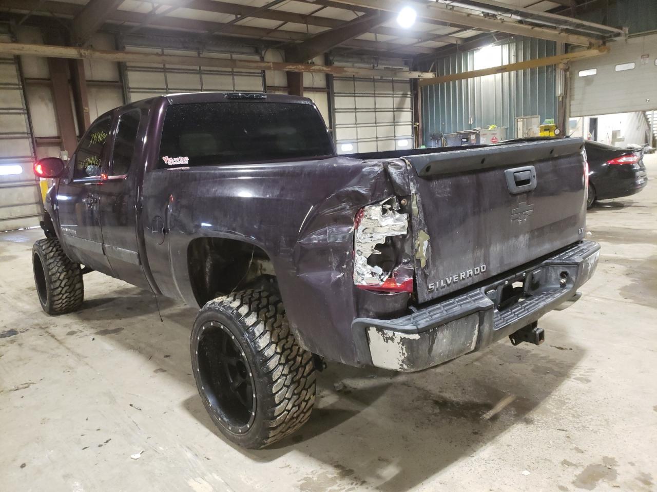 Photo 3 from auction – 2008 CHEVROLET SILVERADO with VIN 2GCEC19J881232649
