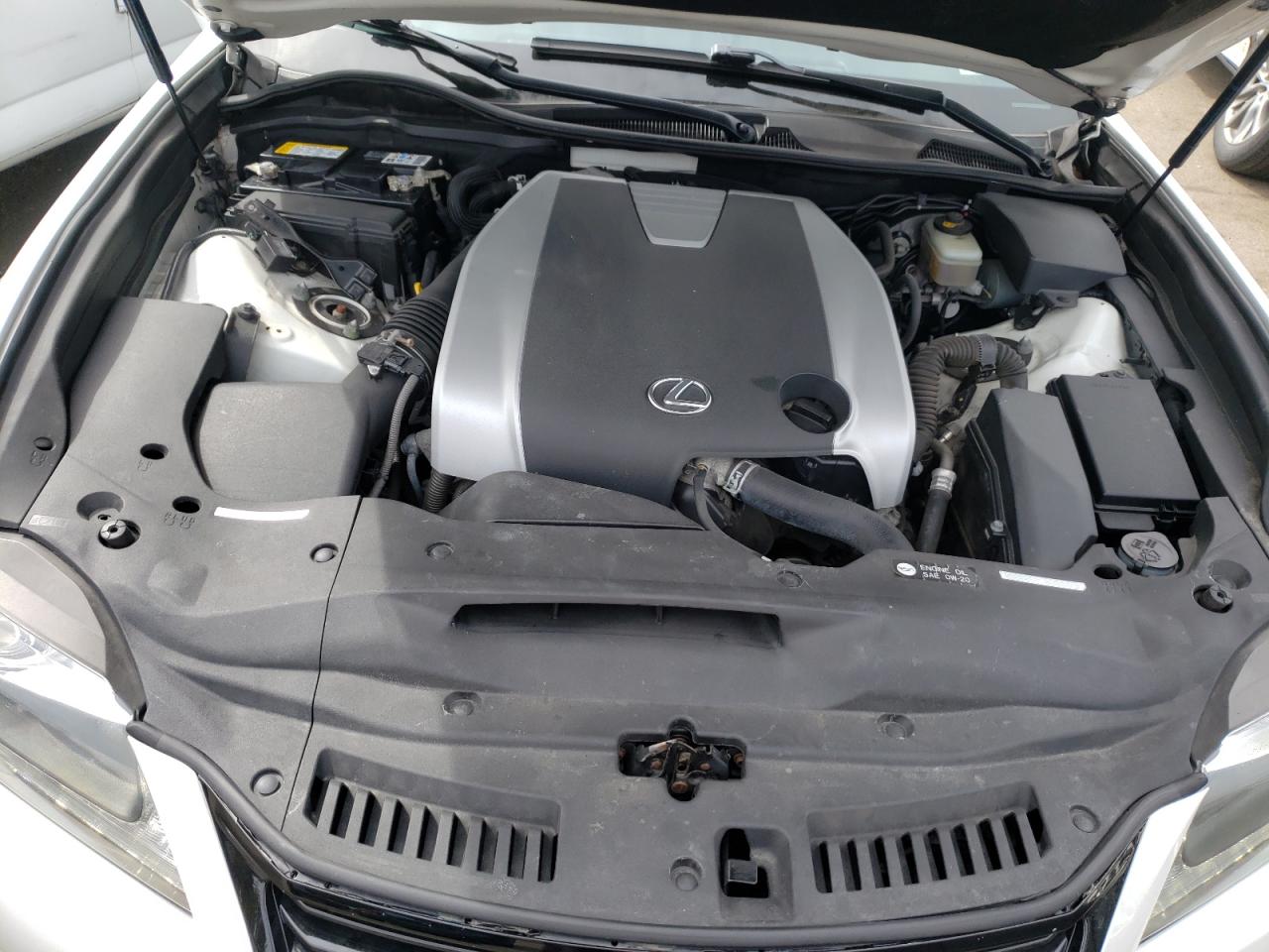 Photo 7 from auction – 2013 LEXUS GS 350 with VIN JTHCE1BL3D5016003