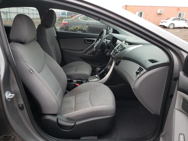 Photo 5 from auction – 2013 HYUNDAI ELANTRA GL with VIN 5NPDH4AE6DH367232