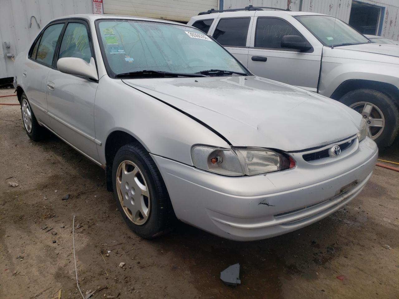 TOYOTA COROLLA VE 2000 with VIN 1NXBR12E7YZ356121 - Photo from auction