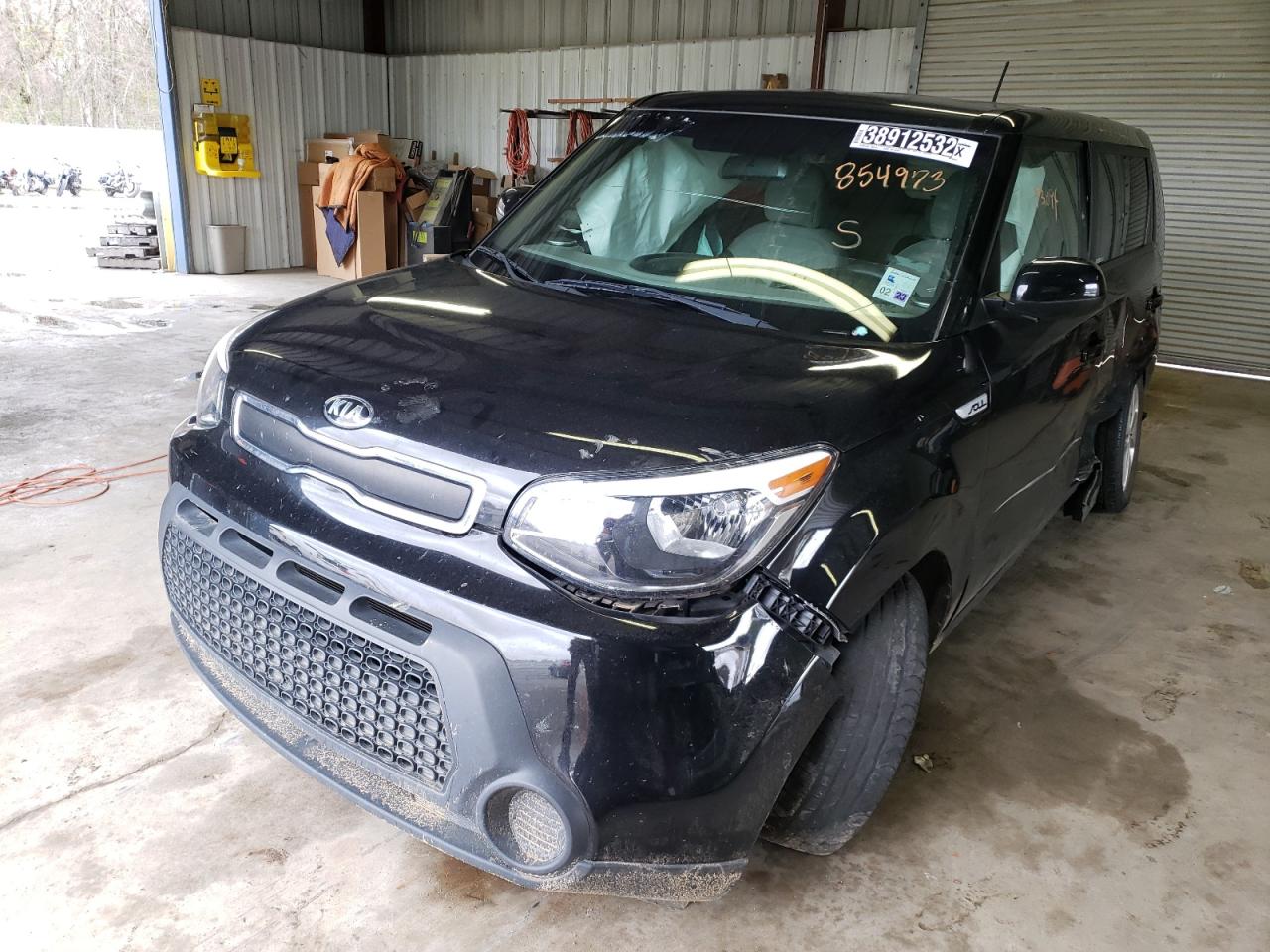 Photo 2 from auction – 2016 KIA SOUL with VIN KNDJN2A29G7854973