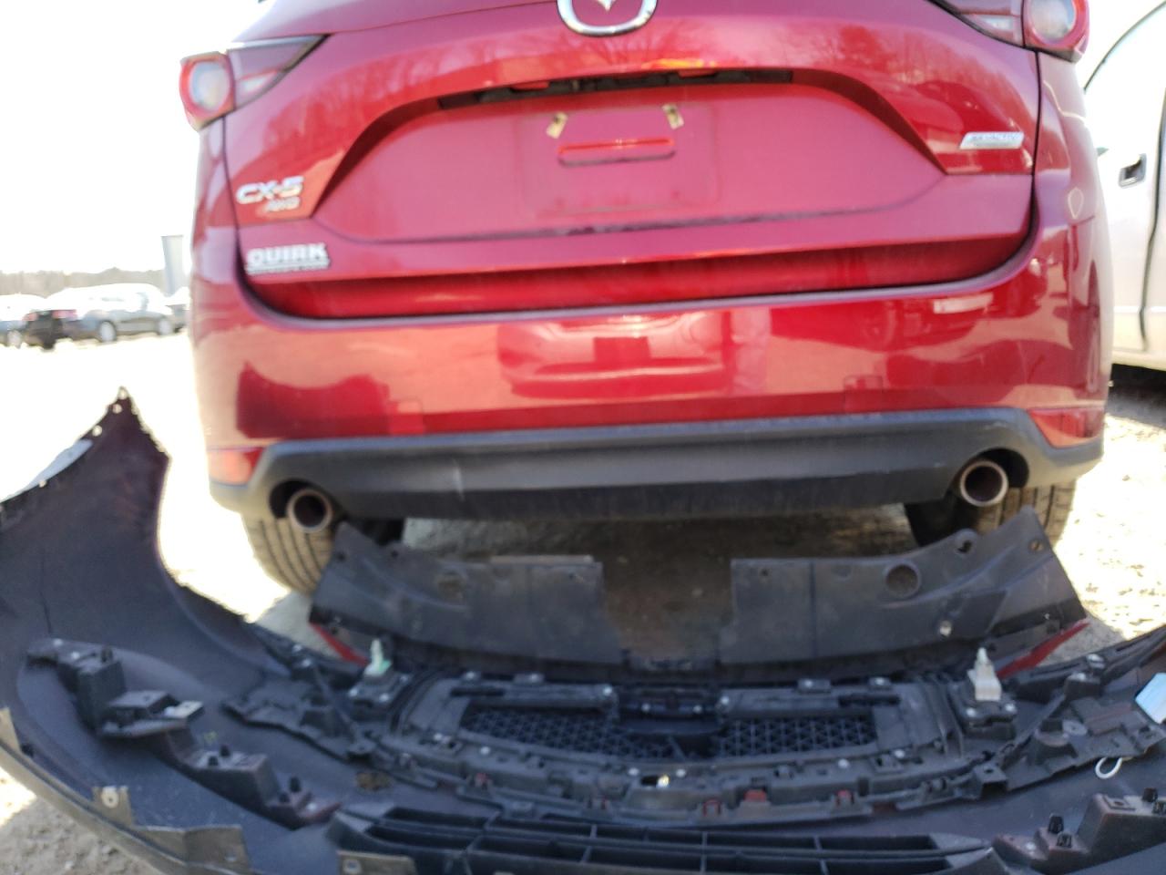 Photo 9 from auction – 2018 MAZDA CX-5 TOURI with VIN JM3KFBCM4J0446713