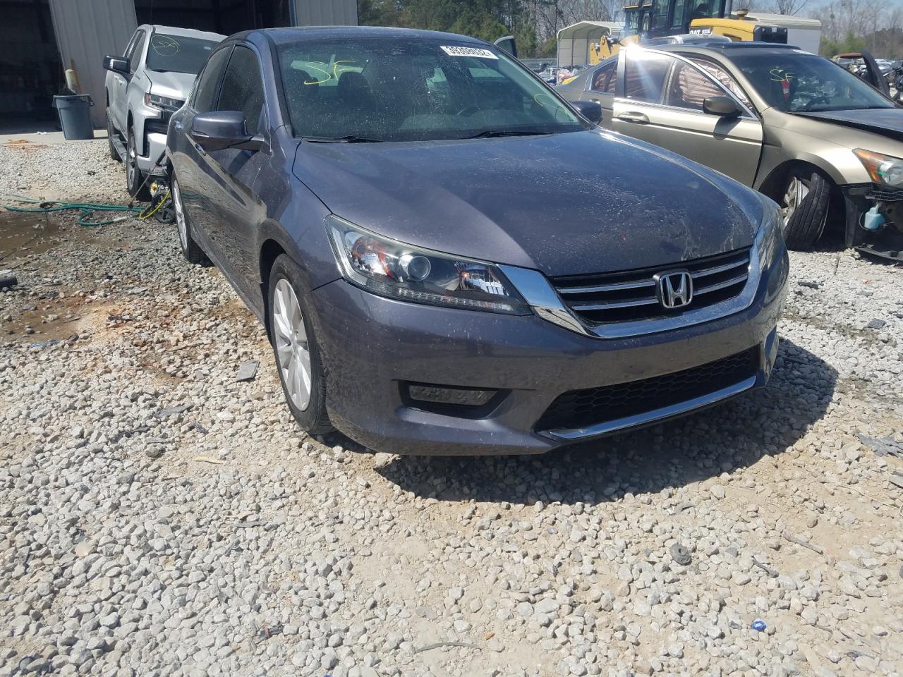 HONDA ACCORD EXL 2015 with VIN 1HGCR2F89FA171863 - Photo from auction