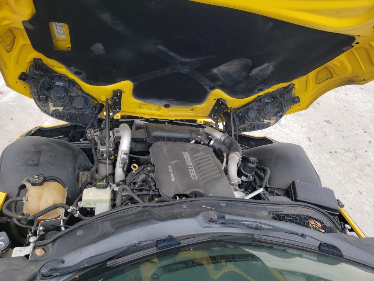Photo 7 from auction – 2007 SATURN SKY REDLIN with VIN 1G8MG35X47Y130616