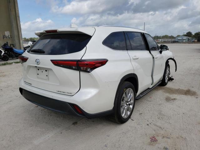 Photo 4 from auction – 2020 TOYOTA HIGHLANDER with VIN 5TDDZRBH9LS045390