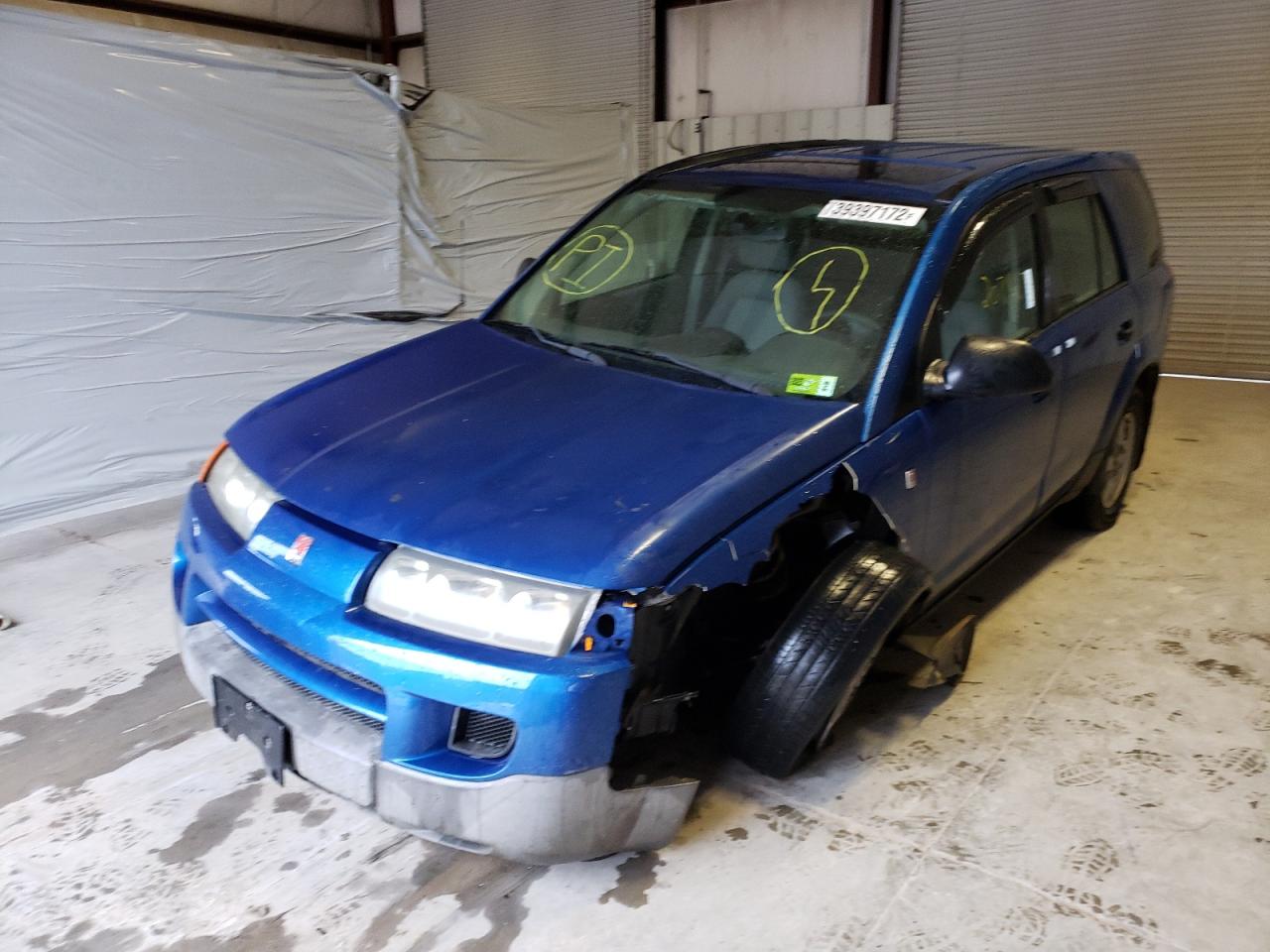 Photo 2 from auction – 2003 SATURN VUE with VIN 5GZCZ23D43S889521