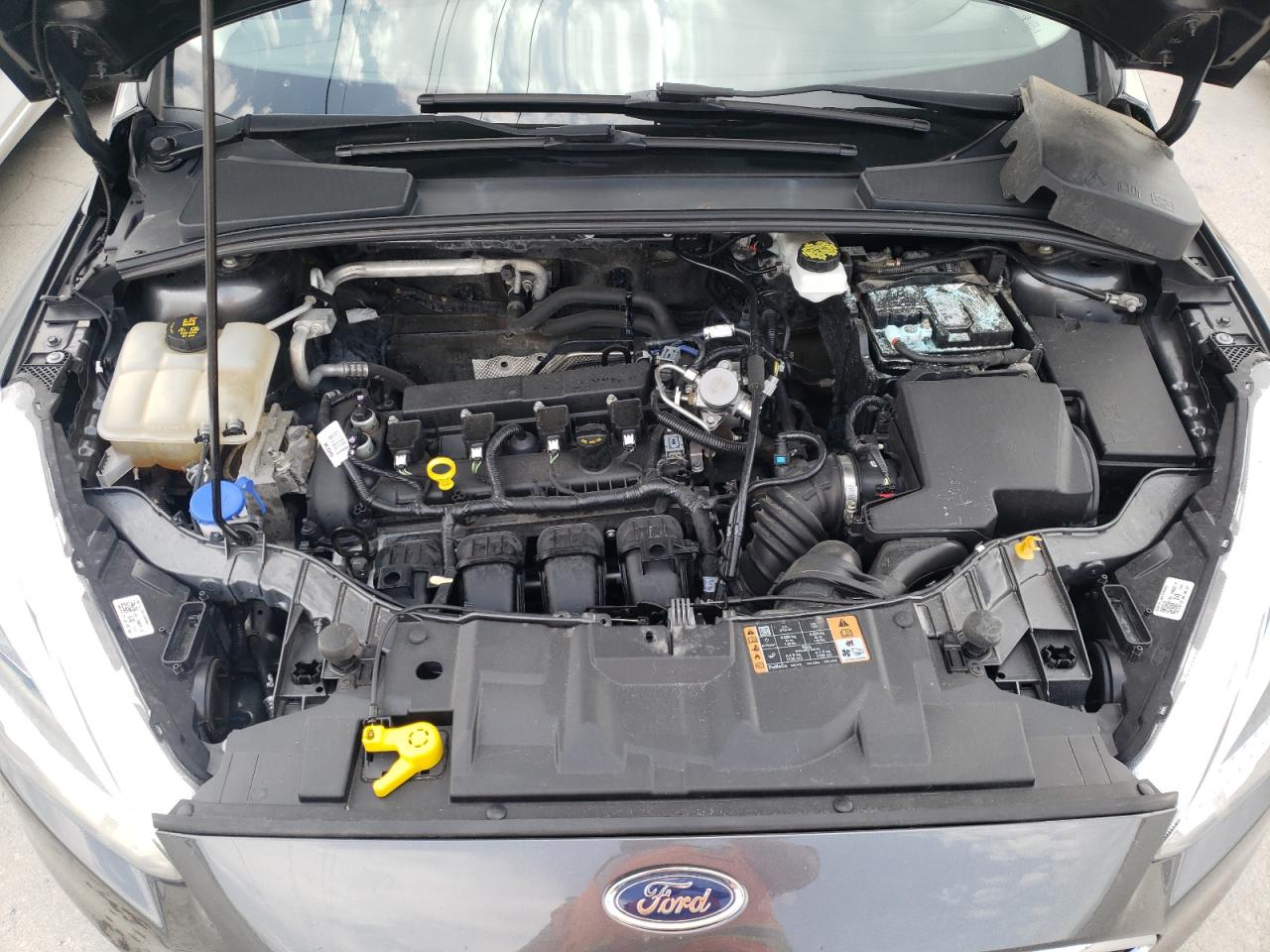 Photo 7 from auction – 2018 FORD FOCUS SE with VIN 1FADP3F23JL208936