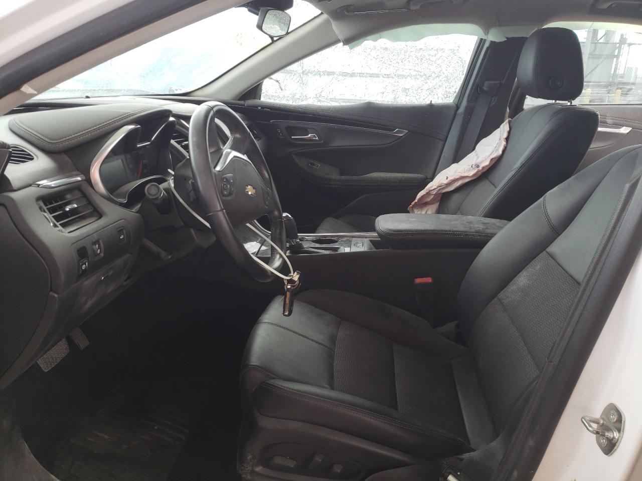 Photo 5 from auction – 2018 CHEVROLET IMPALA LT with VIN 1G1105SA2JU130744