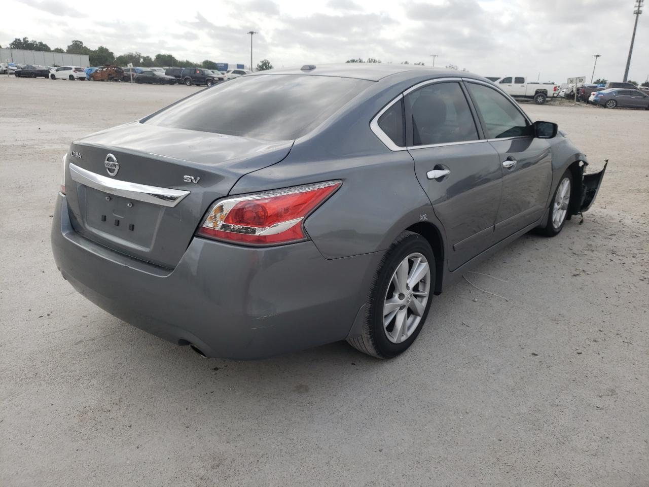 Photo 4 from auction – 2015 NISSAN ALTIMA 2.5 with VIN 1N4AL3AP9FC178043