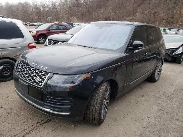 Photo 2 from auction – 2019 LAND ROVER RANGE ROVE with VIN SALGS2RE5KA538685