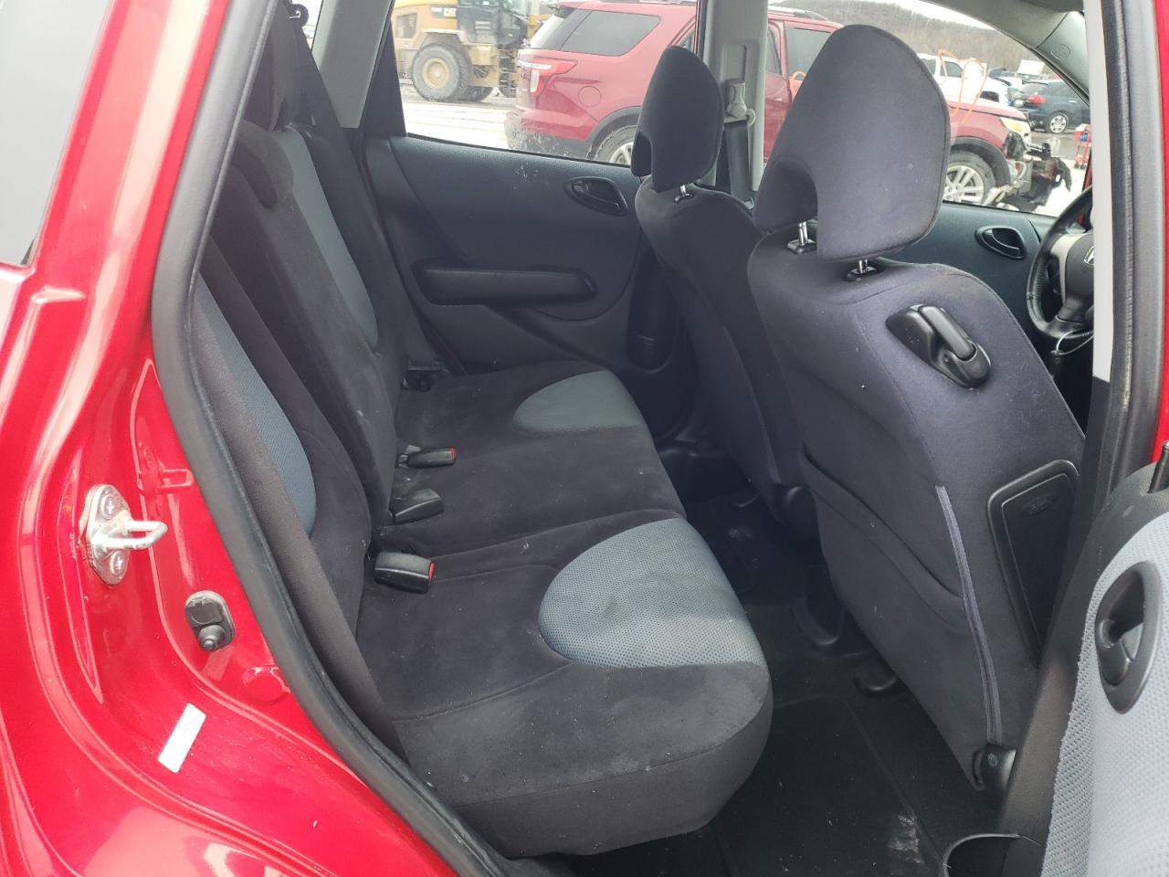 Photo 6 from auction – 2008 HONDA FIT with VIN JHMGD38628S038566