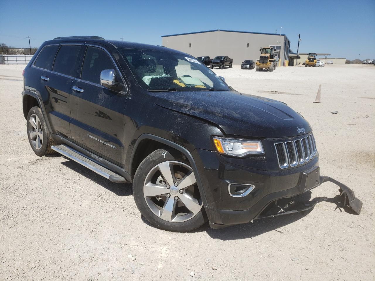 JEEP GRAND CHER 2015 with VIN 1C4RJFBG3FC645590 - Photo from auction
