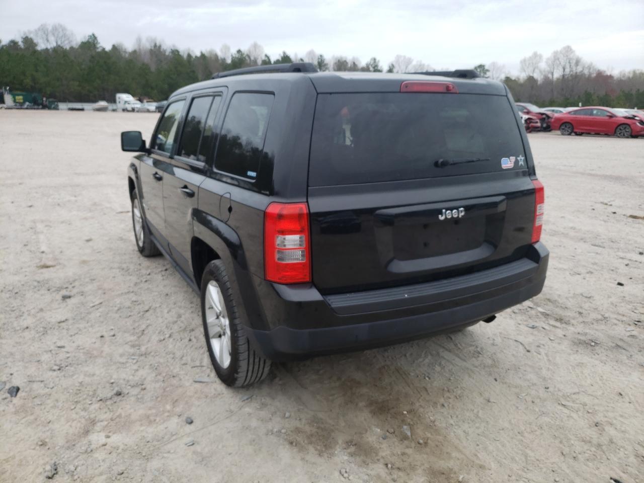 Photo 3 from auction – 2012 JEEP PATRIOT LA with VIN 1C4NJPFB0CD601233