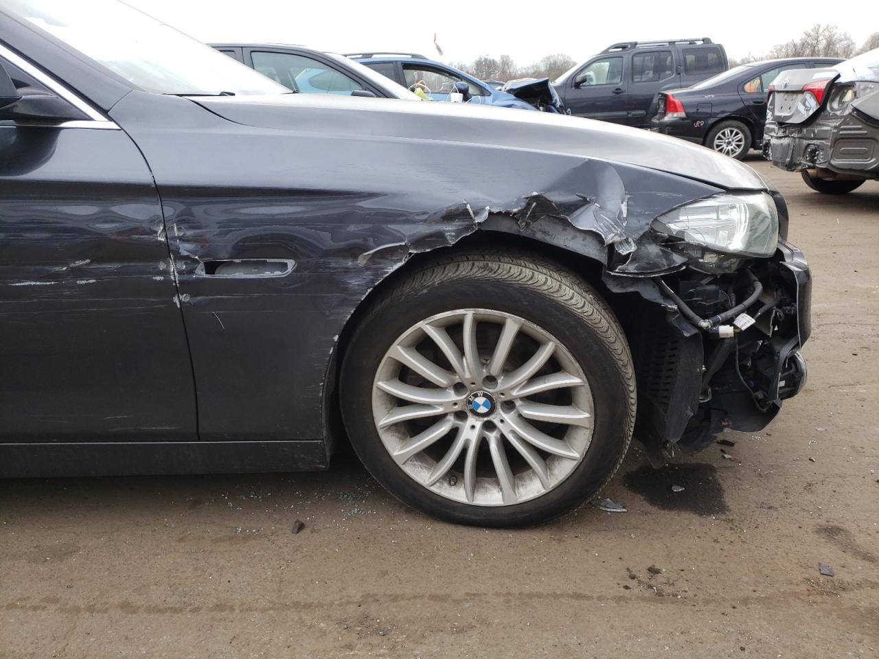 Photo 9 from auction – 2014 BMW 528 XI with VIN WBA5A7C55ED613053