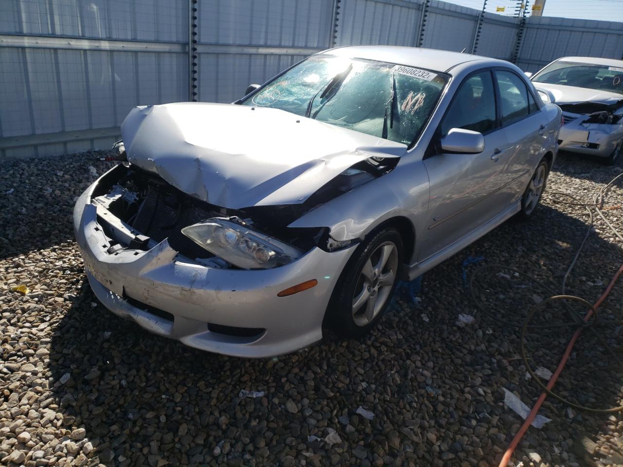 Photo 2 from auction – 2004 MAZDA 6 S with VIN 1YVFP80D145N70258