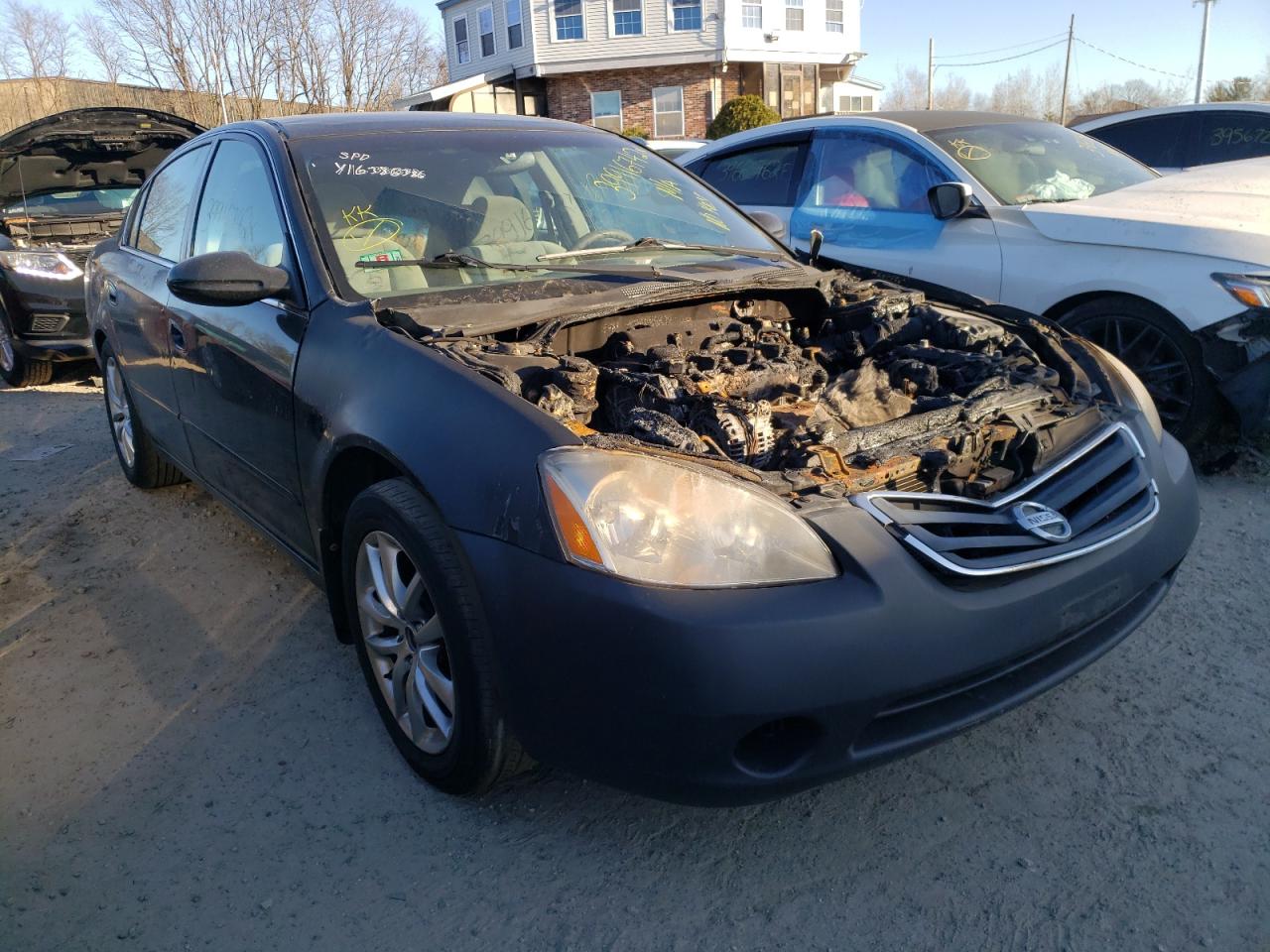 Photo 1 from auction – 2003 NISSAN ALTIMA BAS with VIN 1N4AL11DX3C314296