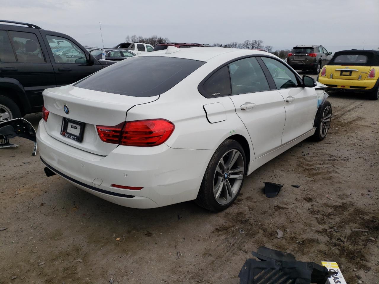 Photo 4 from auction – 2015 BMW 428 XI GRA with VIN WBA4A7C50FD414490
