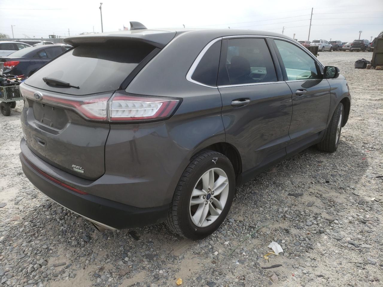 Photo 4 from auction – 2016 FORD EDGE SEL with VIN 2FMPK3J94GBC16588