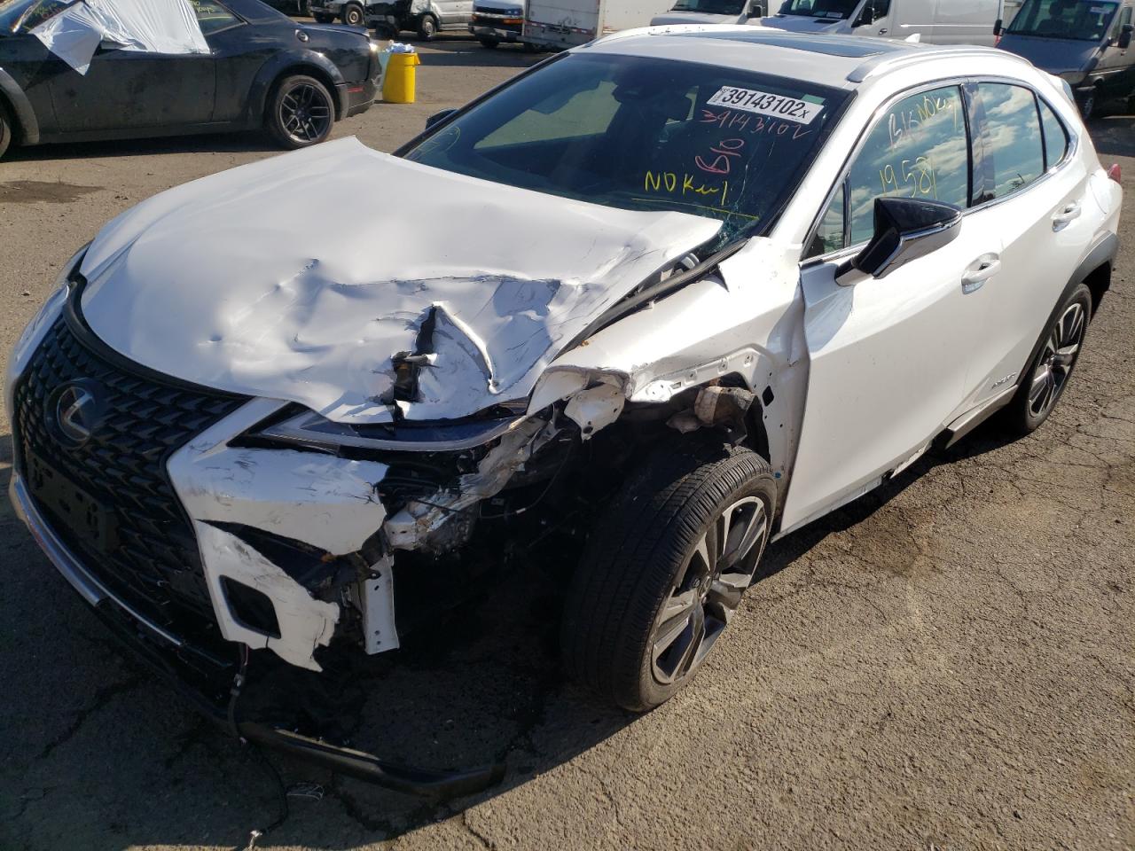 Photo 9 from auction – 2019 LEXUS UX 250H with VIN JTHU9JBH4K2004171