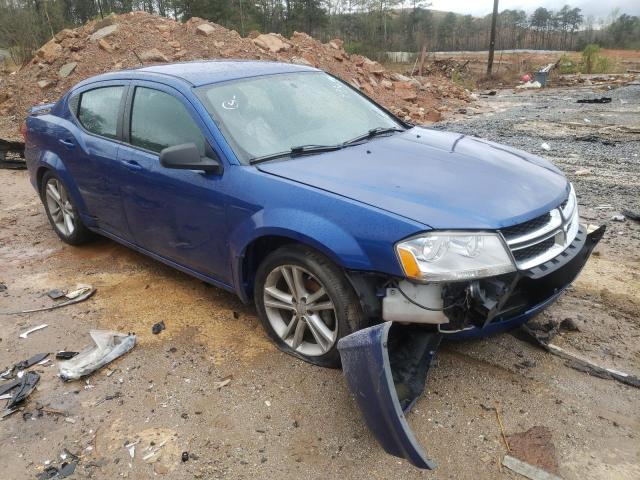 DODGE AVENGER SE 2014 with VIN 1C3CDZAB6EN174336 - Photo from auction