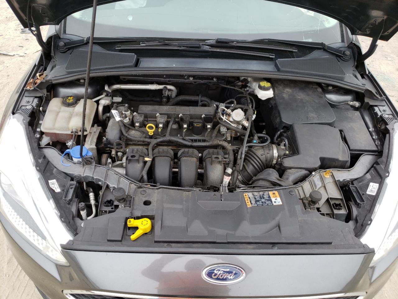 Photo 7 from auction – 2018 FORD FOCUS SE with VIN 1FADP3F29JL315103
