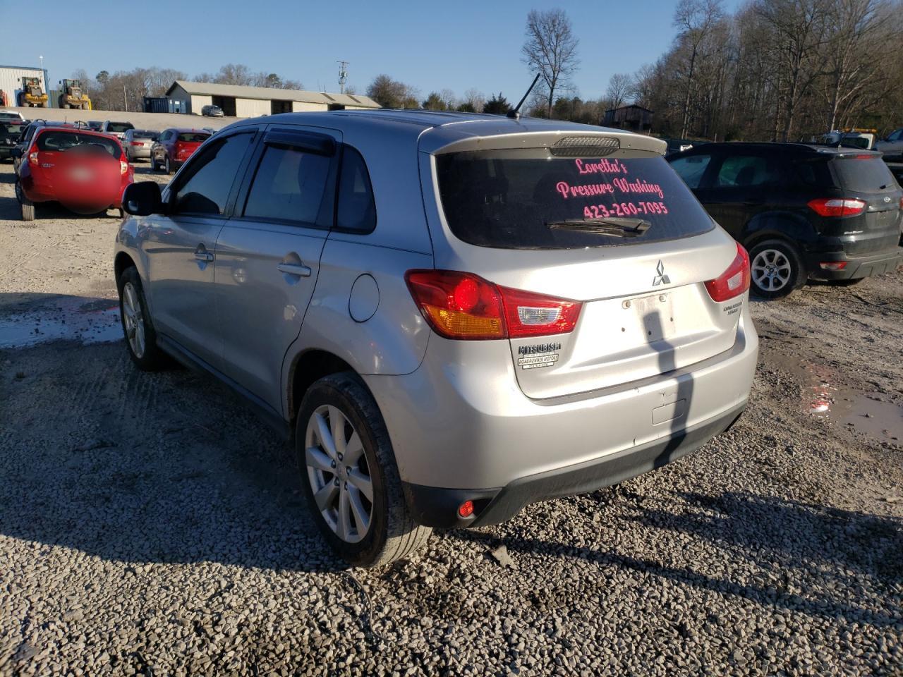 Photo 3 from auction – 2013 MITSUBISHI OUTLANDER with VIN 4A4AP3AU4DE006663