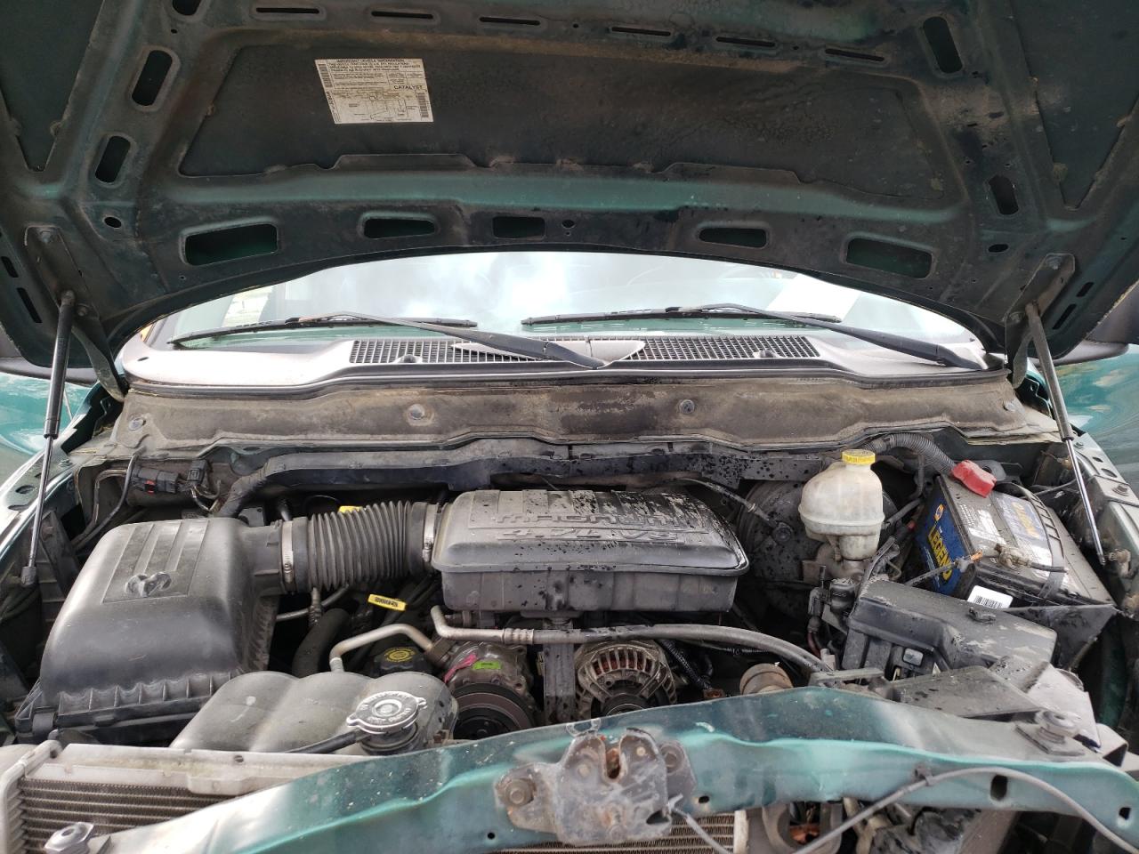 Photo 7 from auction – 2003 DODGE RAM 1500 S with VIN 1D7HA18N63J541712