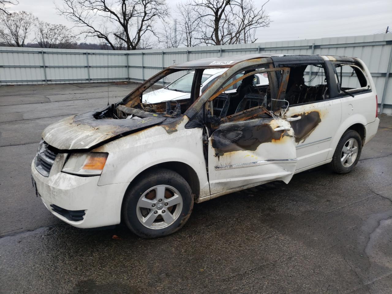 Photo 10 from auction – 2008 DODGE GRAND CARA with VIN 1D8HN54P68B171703
