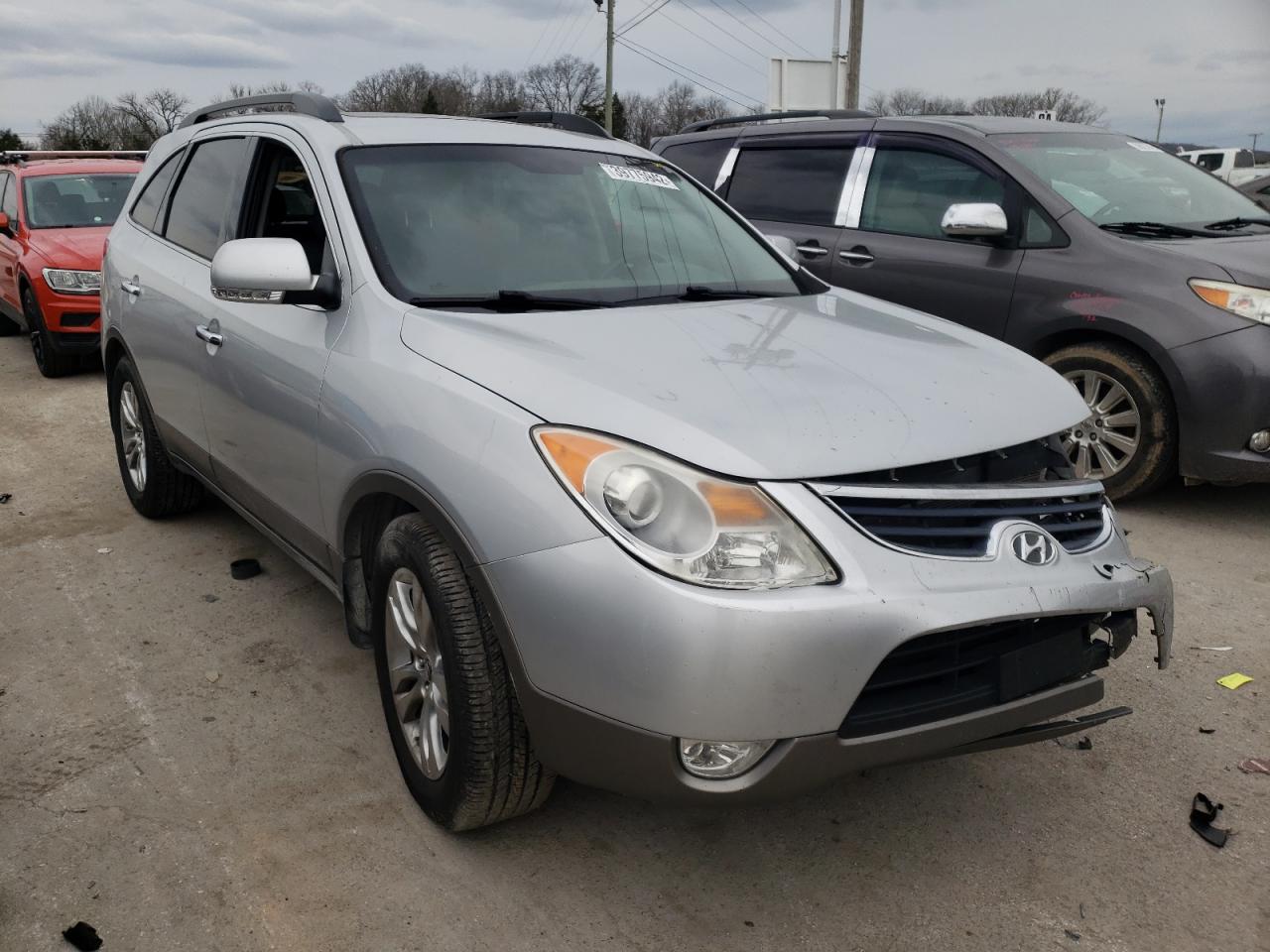 HYUNDAI VERACRUZ G 2012 with VIN KM8NU4CC8CU200611 - Photo from auction