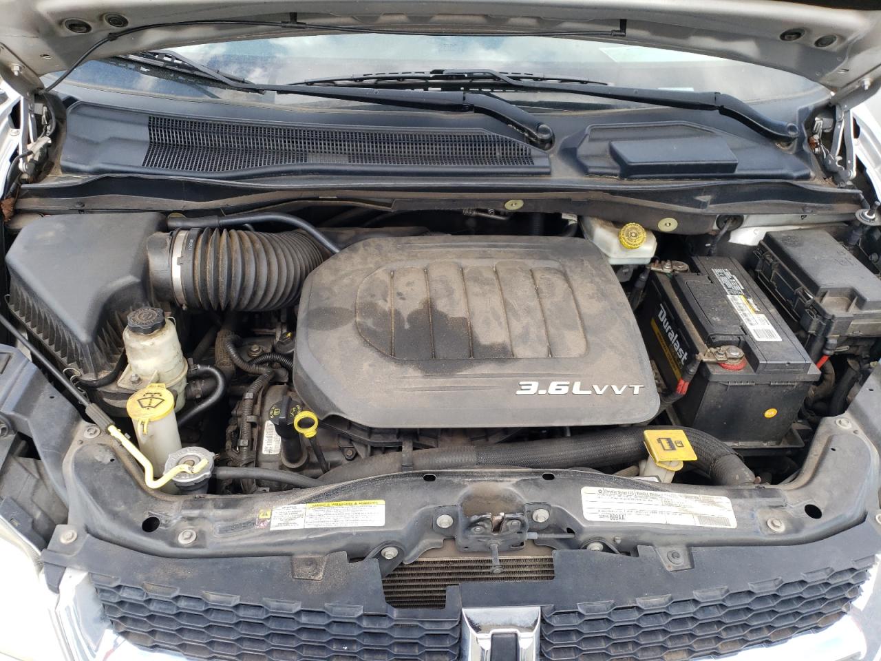 Photo 7 from auction – 2012 DODGE GRAND CARA with VIN 2C4RDGDGXCR341217