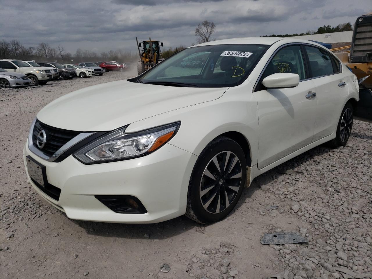 Photo 2 from auction – 2017 NISSAN ALTIMA 2.5 with VIN 1N4AL3AP9HC487675