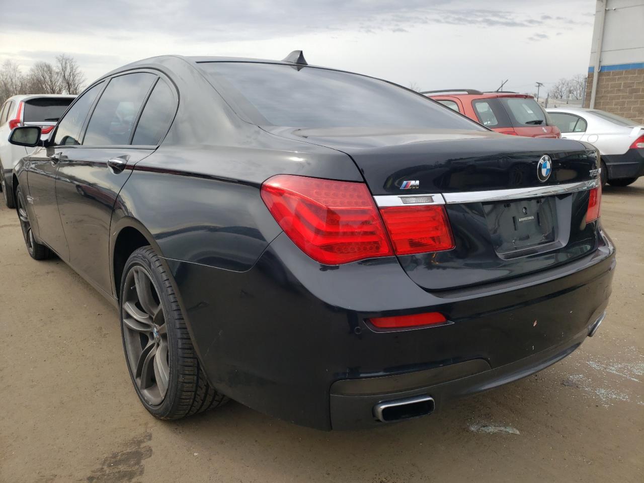 Photo 3 from auction – 2011 BMW 750 LI with VIN WBAKC8C57BC431875