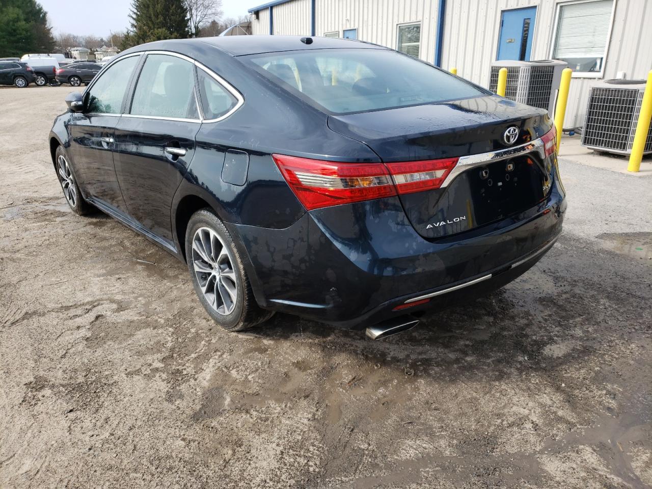Photo 3 from auction – 2016 TOYOTA AVALON XLE with VIN 4T1BK1EB3GU202042