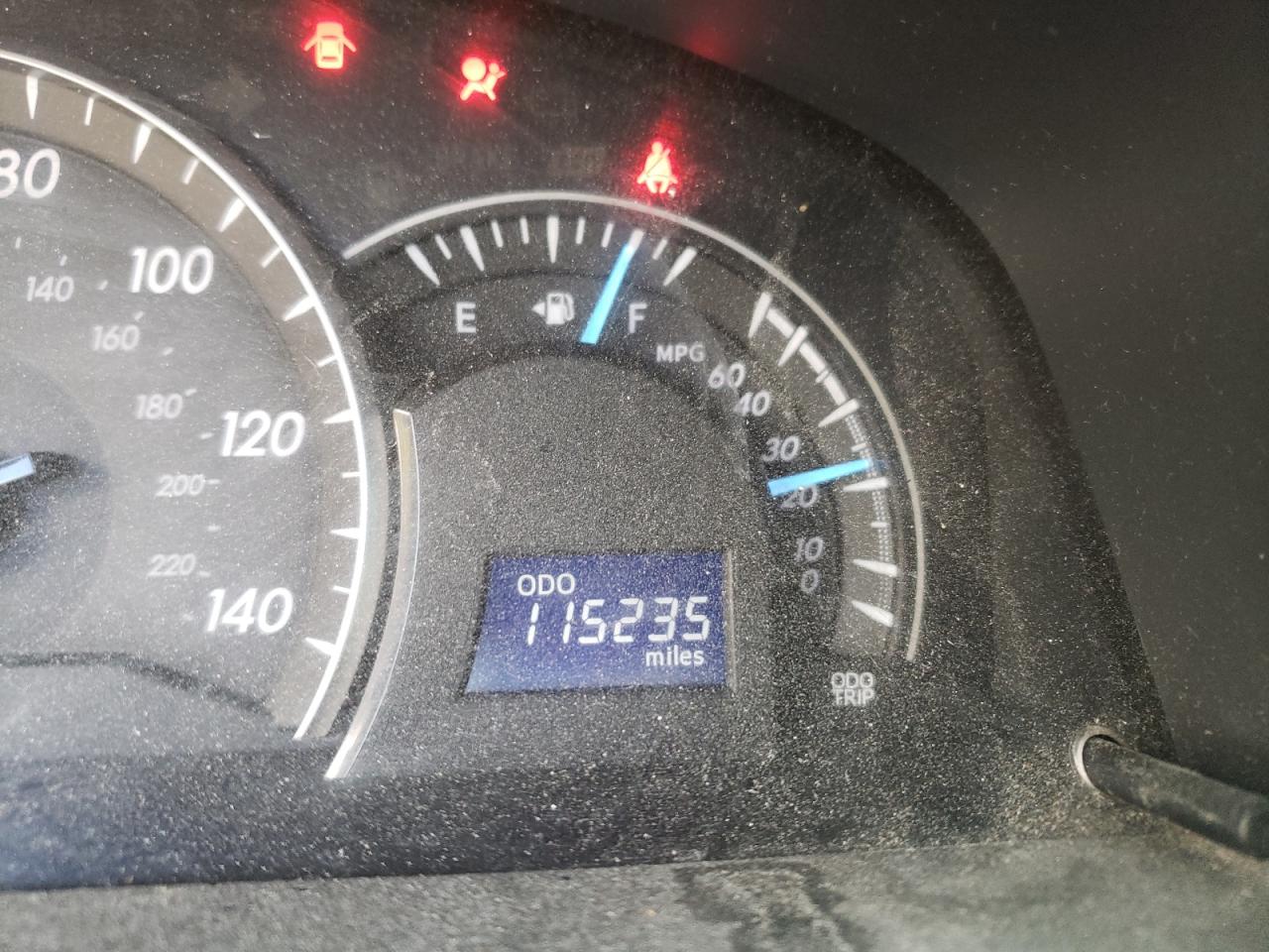 Photo 8 from auction – 2012 TOYOTA CAMRY BASE with VIN 4T4BF1FK0CR241318