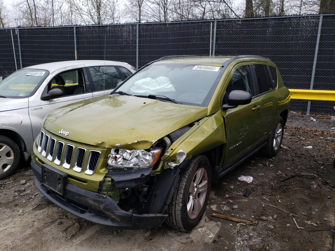 Photo 2 from auction – 2012 JEEP COMPASS LA with VIN 1C4NJCEB9CD678094