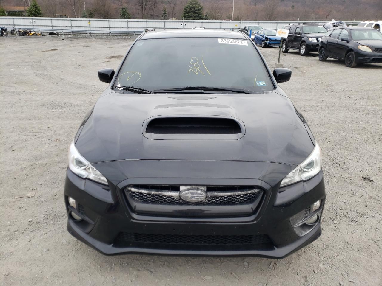 Photo 9 from auction – 2015 SUBARU WRX PREMIU with VIN JF1VA1D62F9833171