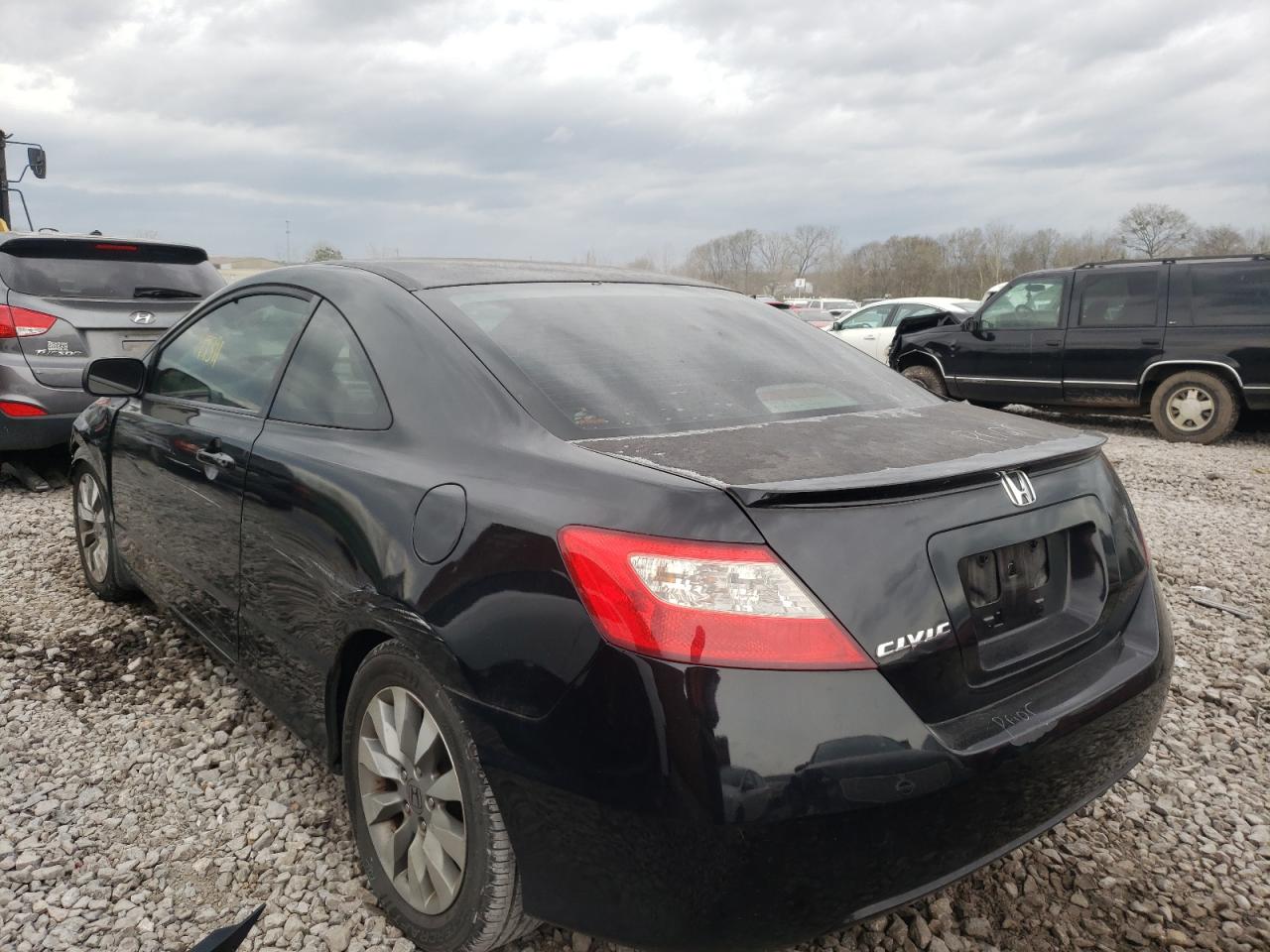 Photo 3 from auction – 2011 HONDA CIVIC EX with VIN 2HGFG1B89BH500141