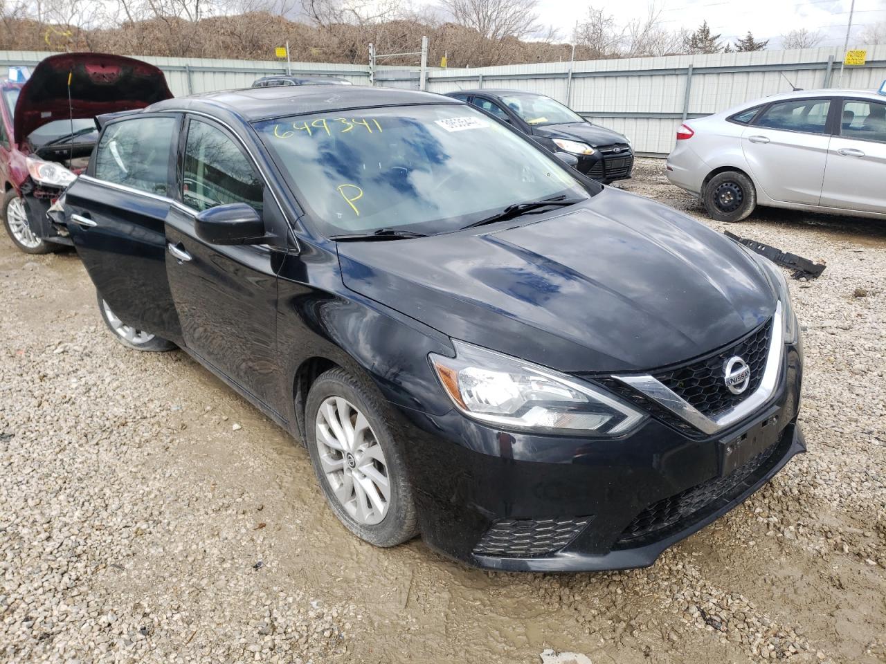 Photo 1 from auction – 2016 NISSAN SENTRA S with VIN 3N1AB7APXGL649341
