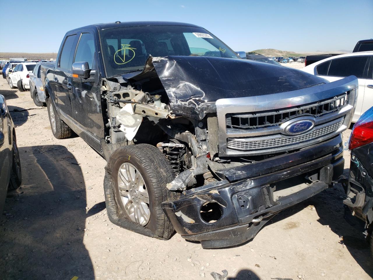FORD F150 SUPER 2010 with VIN 1FTFW1EV1AFA79339 - Photo from auction
