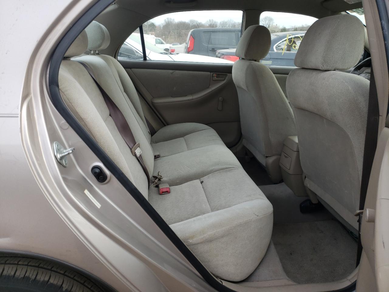 Photo 6 from auction – 2003 TOYOTA COROLLA CE with VIN 2T1BR32E23C022469