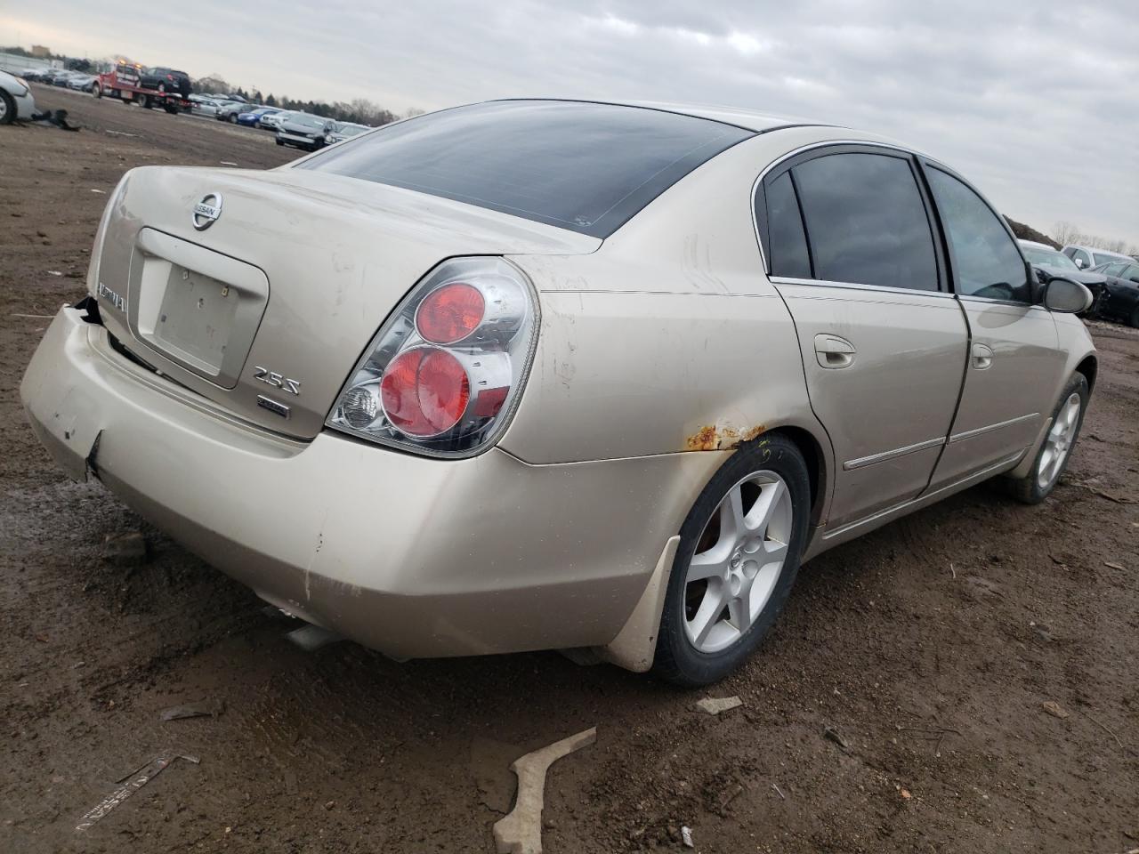 Photo 4 from auction – 2006 NISSAN ALTIMA S with VIN 1N4AL11D46C111473