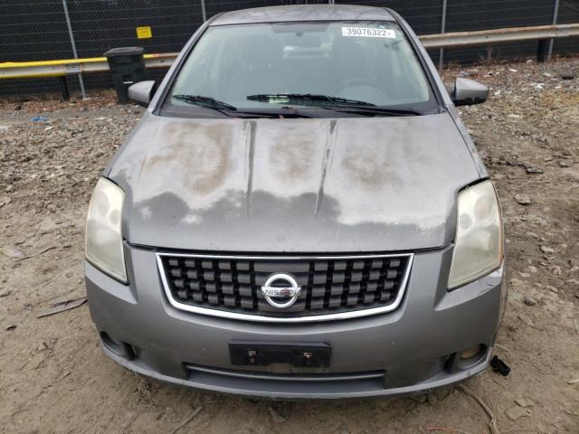 Photo 9 from auction – 2008 NISSAN SENTRA 2.0 with VIN 3N1AB61E08L663890