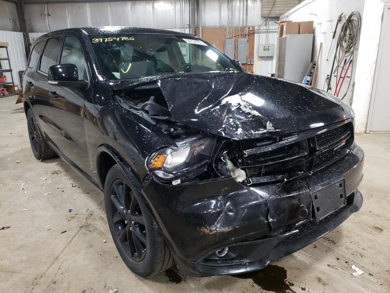 DODGE DURANGO R/ 2017 with VIN 1C4SDJCT2HC677666 - Photo from auction
