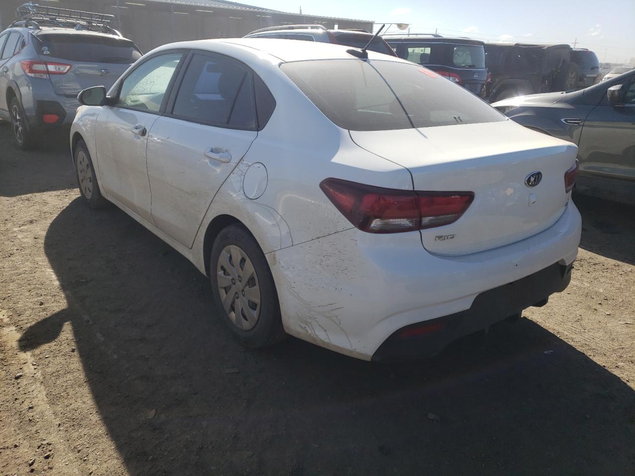 Photo 3 from auction – 2018 KIA RIO with VIN 3KPA24AB1JE048170