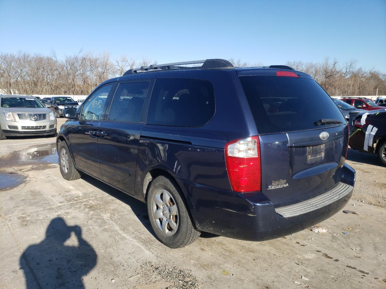 Photo 3 from auction – 2008 KIA SEDONA EX with VIN KNDMB233X86258225