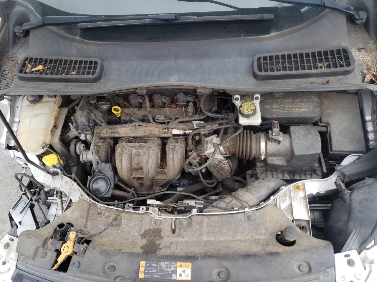 Photo 7 from auction – 2013 FORD ESCAPE S with VIN 1FMCU0F79DUB94253