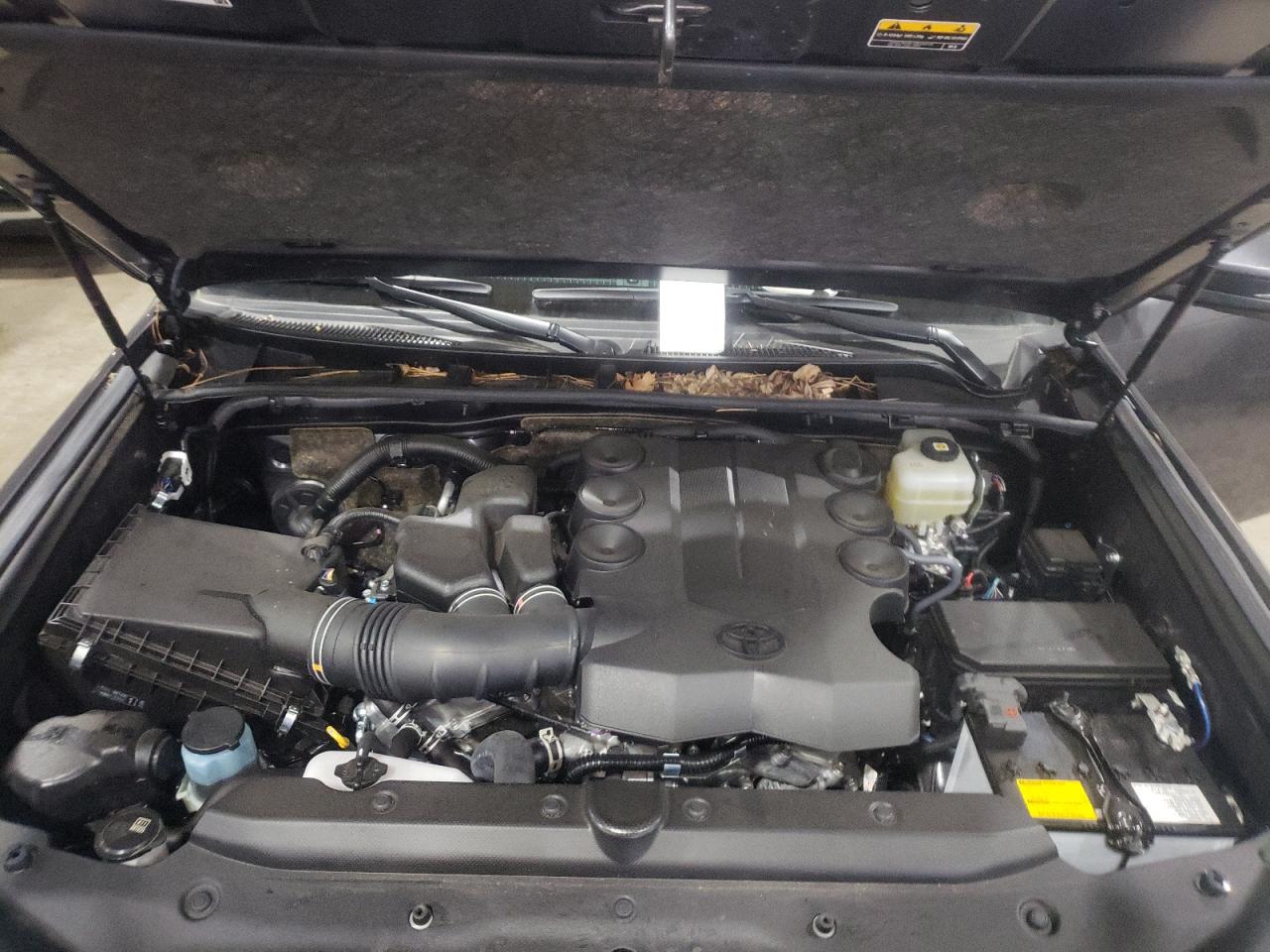 Photo 7 from auction – 2021 TOYOTA 4RUNNER TR with VIN JTEKU5JR4M5860494