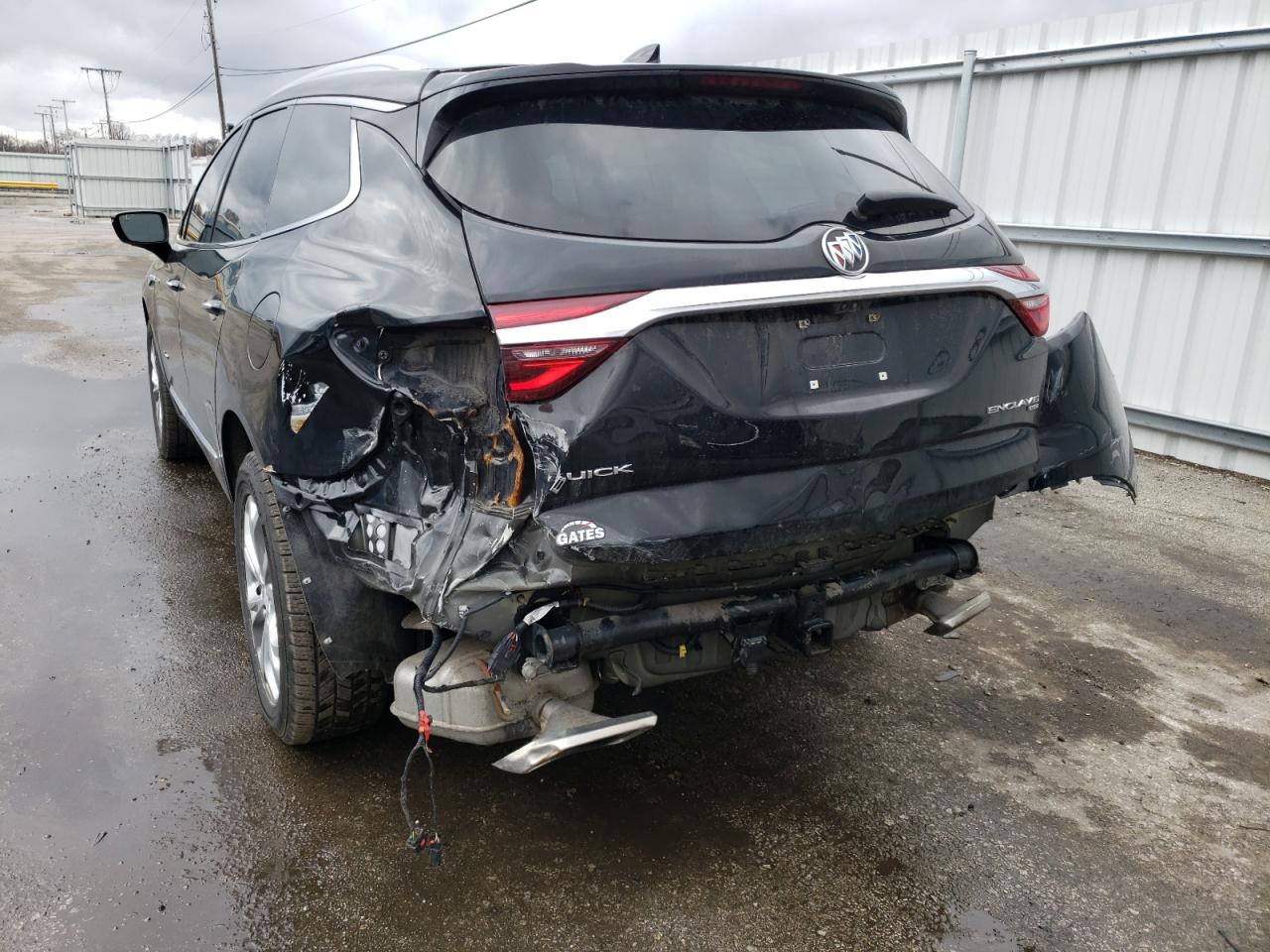 Photo 9 from auction – 2018 BUICK ENCLAVE AV with VIN 5GAEVCKW3JJ235368