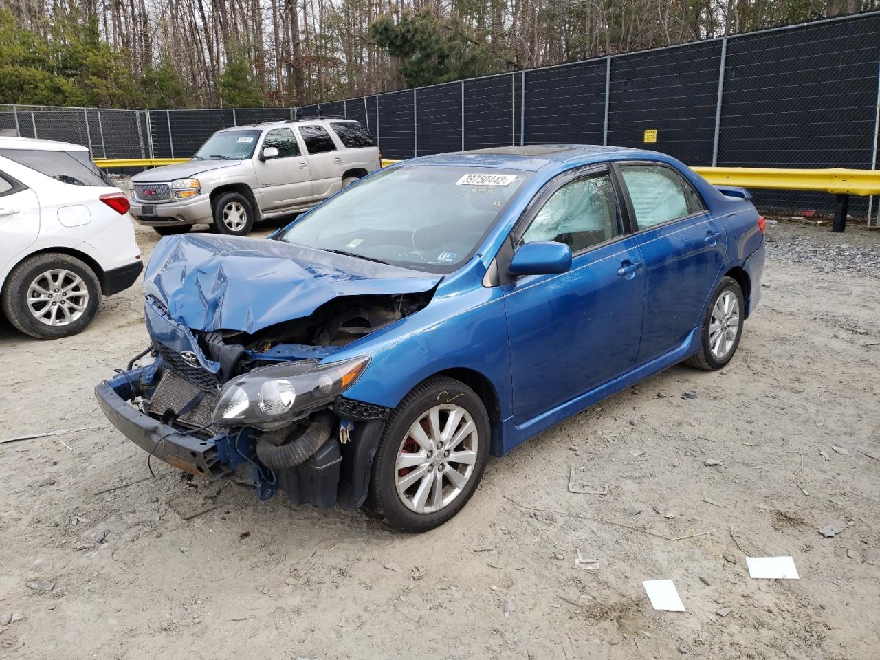 Photo 2 from auction – 2010 TOYOTA COROLLA BA with VIN 2T1BU4EE8AC390586