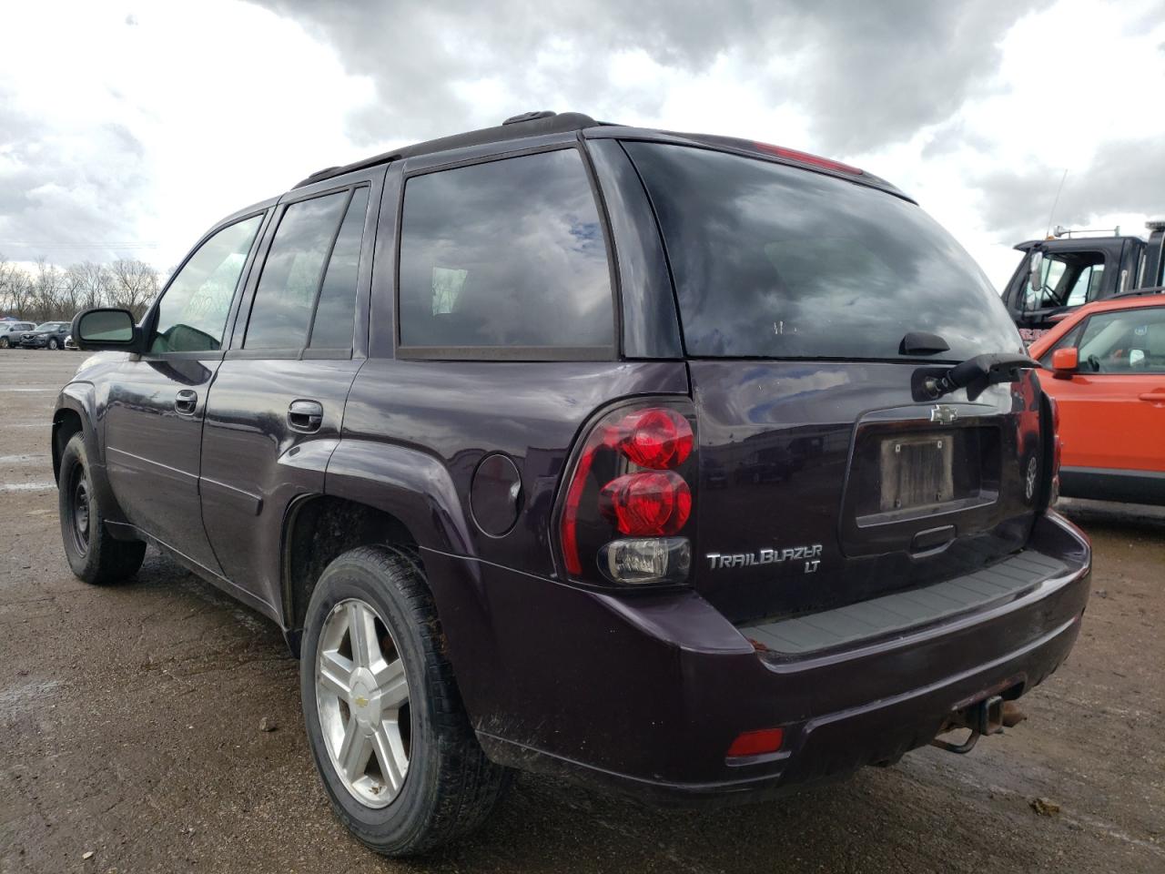 Photo 3 from auction – 2008 CHEVROLET TRAILBLAZE with VIN 1GNDT13S582105040